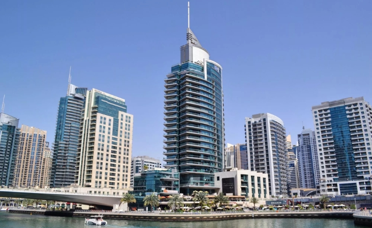 3 BHK Apartment in Bayside, Dubai Marina 3 BHK Apartment in Bayside, Dubai Marina