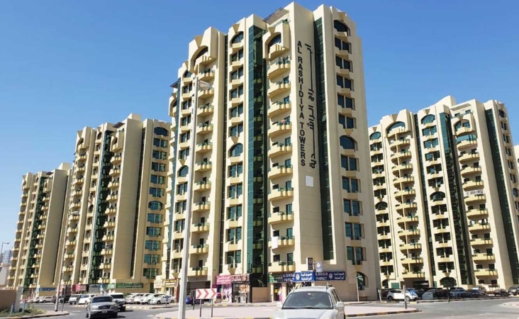 2 BHK Apartment in Al Rashidiya Towers, Al Rashidiya, Ajman 2 BHK Apartment in Al Rashidiya Towers, Al Rashidiya, Ajman