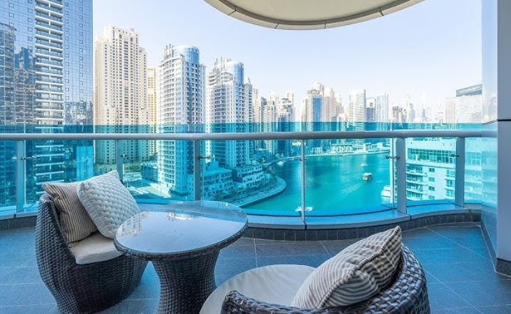 3 BHK Apartment in Marina Arcade, Dubai Marina 3 BHK Apartment in Marina Arcade, Dubai Marina