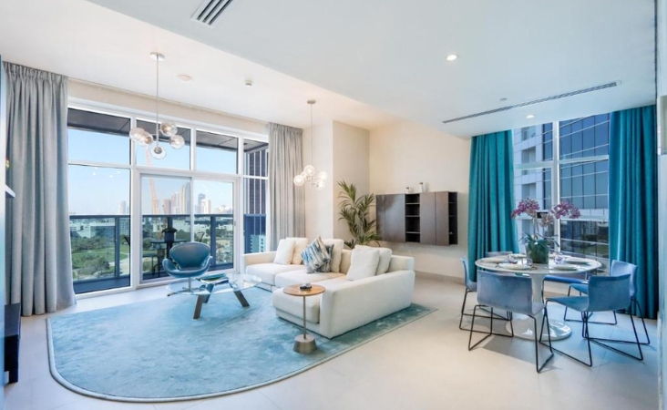 3 BHK Apartment in Marina Arcade, Dubai Marina 3 BHK Apartment in Marina Arcade, Dubai Marina