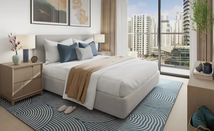 2 BHK Apartment in Marina Shores, Dubai Marina 2 BHK Apartment in Marina Shores, Dubai Marina
