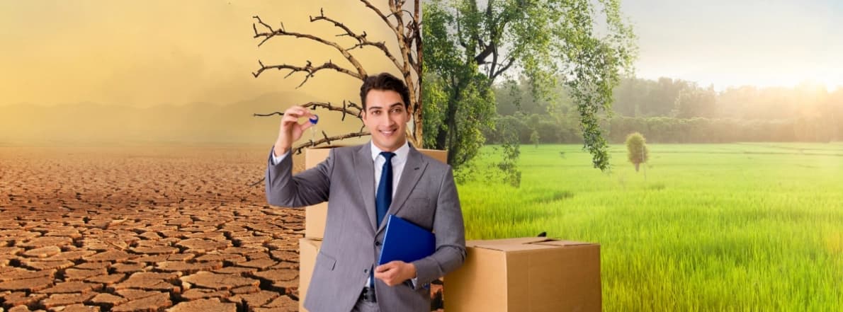 气候变化如何影响全球房地产?