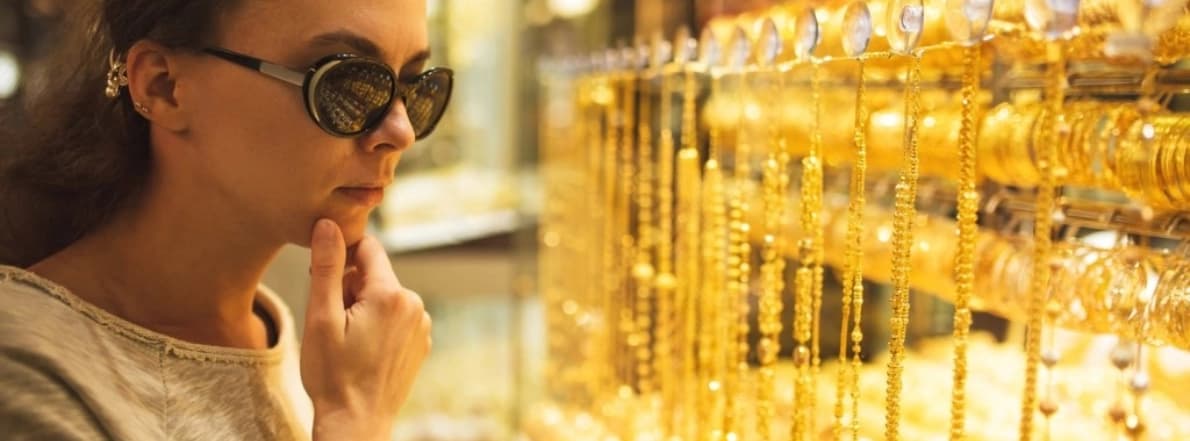 Una Guía Turística Para Comprar oro en Dubai