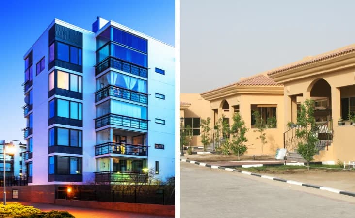 迪拜和阿布扎比有经济适用房选择吗?