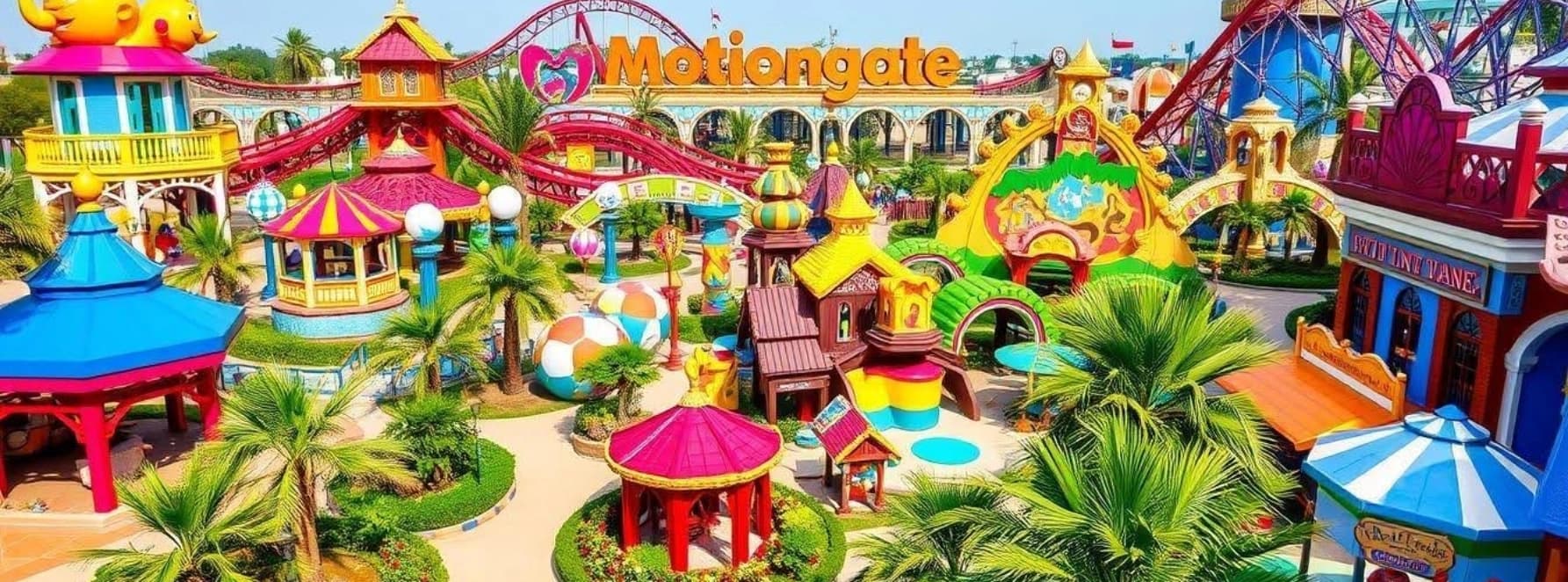 阿联酋最适合家庭游玩的主题公园