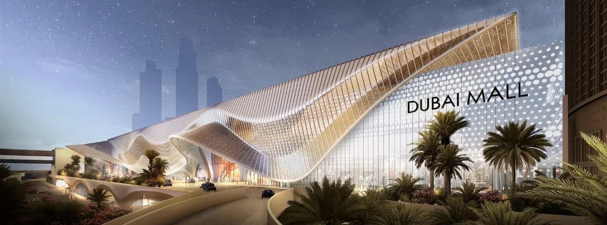 探索迪拜购物中心:世界级的购物和娱乐中心
