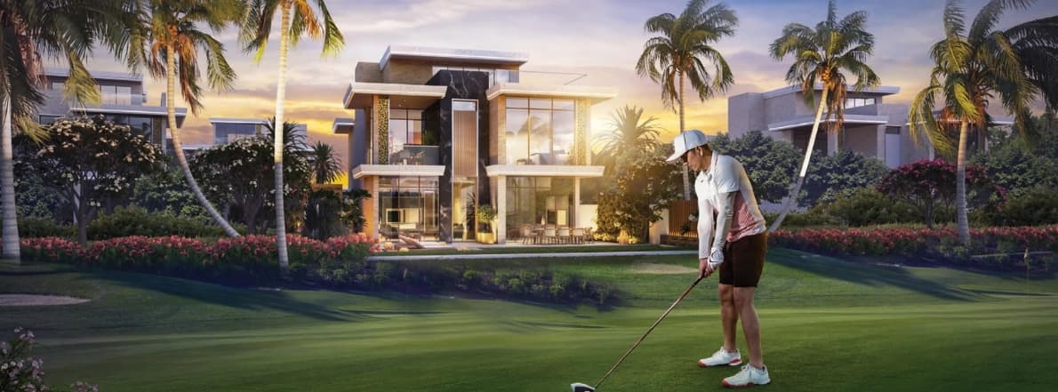 迪拜高尔夫球场别墅:高尔夫爱好者的顶级社区