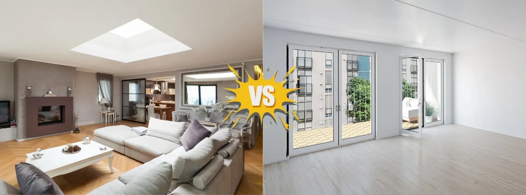 迪拜带家具出租房和不带家具出租房哪个最好?