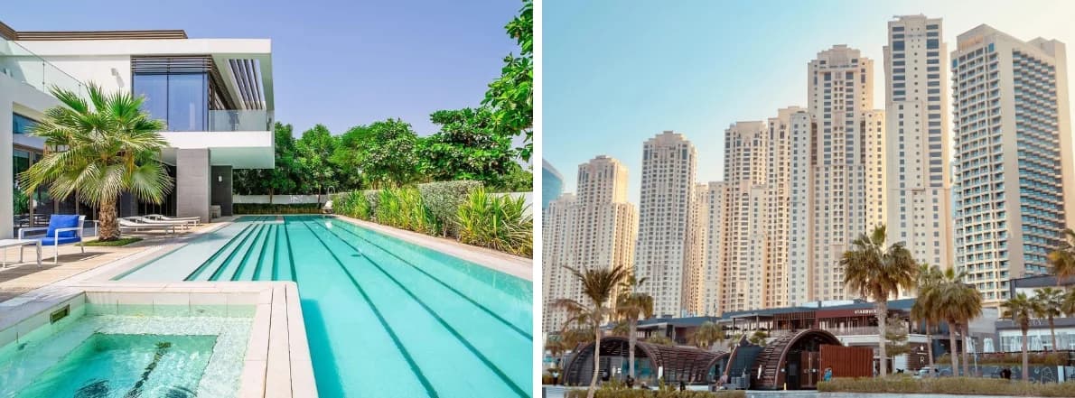 Luxury Villas vs. High-Rise Apartments: Where to Invest in UAE?