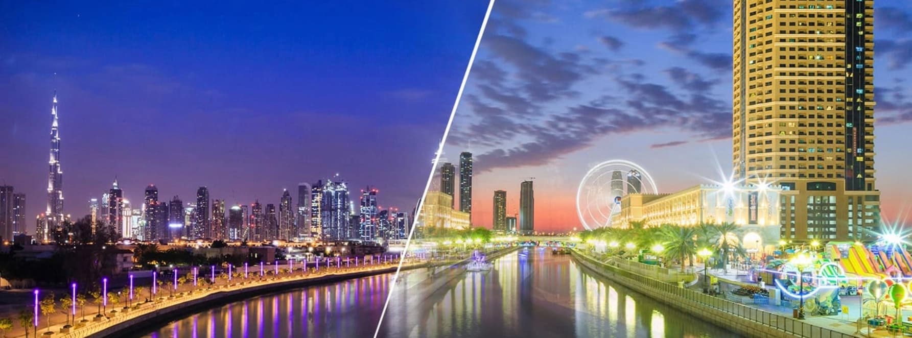 Living in Sharjah and Working in Dubai: Pros and Cons