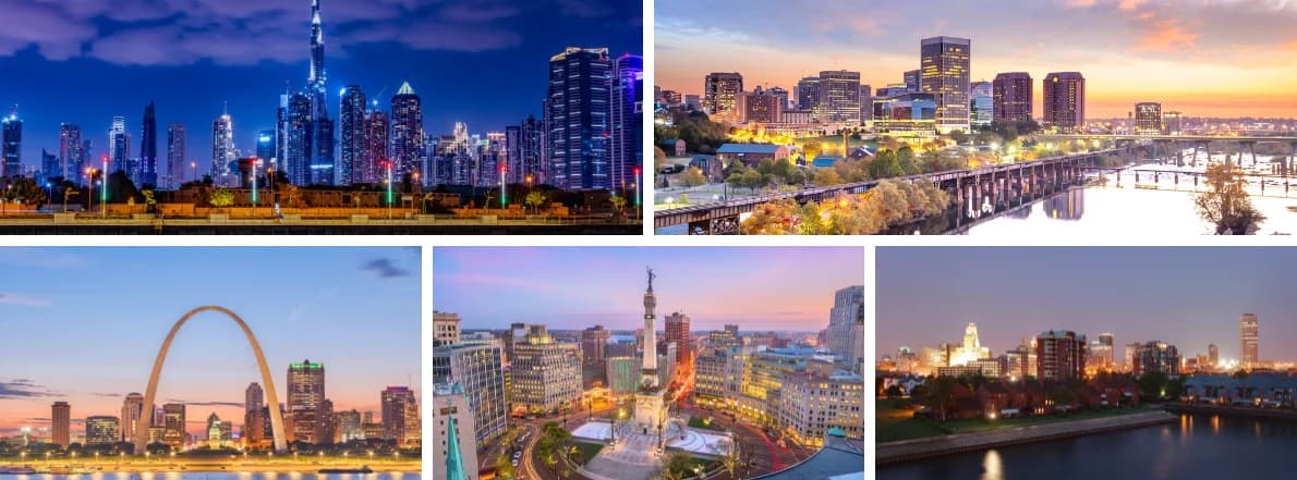 2025年最佳房地产投资城市