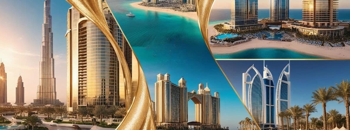 Where to Stay in Dubai for Easy Access to Malls, Beaches & Attractions